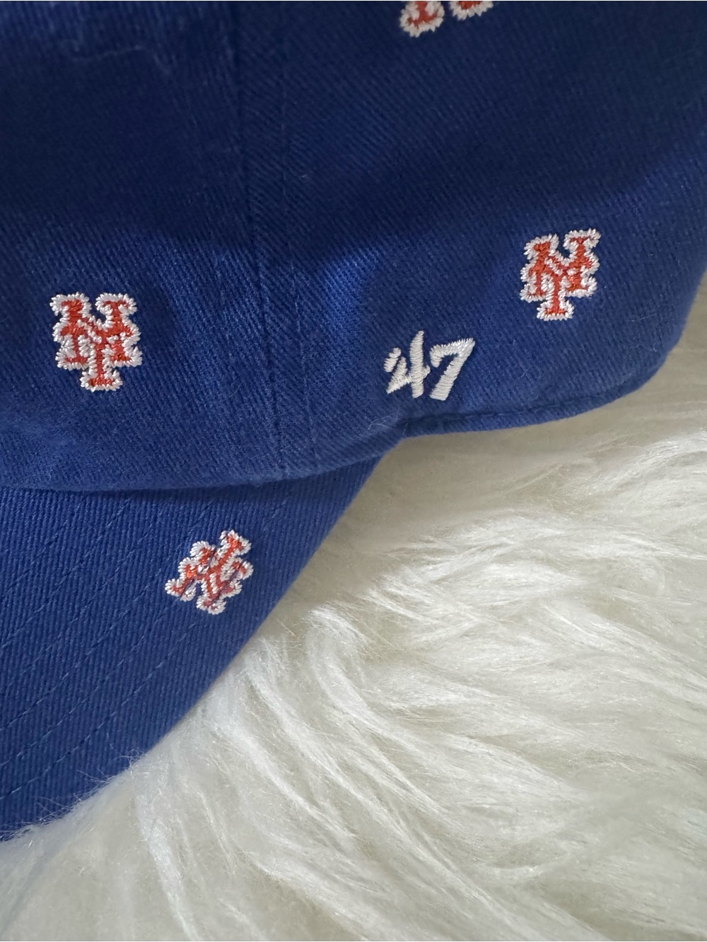 47 Brand New York Mets Adjustable Baseball Cap - Picture 4 of 6